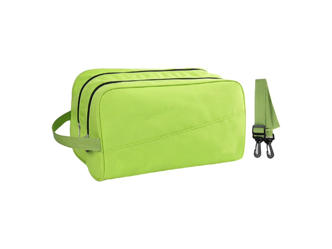 Bolsa Academia 600d Oxford Impermeável com Bolso Molhado Verde
