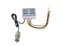 Controlador Digital De Temperatura E Umidade Dual Xk-w1099 Dc12v