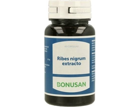 Suplemento Alimentar BONUSAN Ribes Nigrum (60 cápsulas)