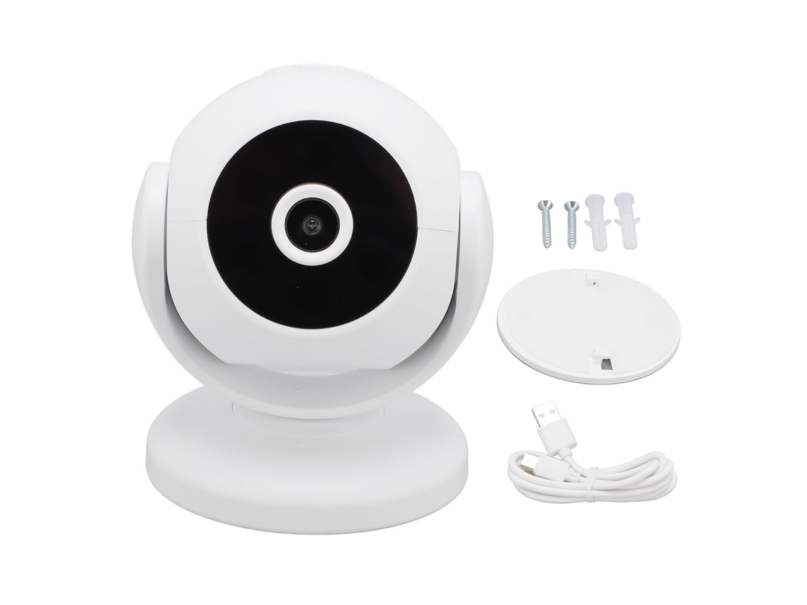 Aetheria câmera de Segurança Interna 2k 360° Pet Dog com Detecção de Movimento Armazenamento Nuvem Casa