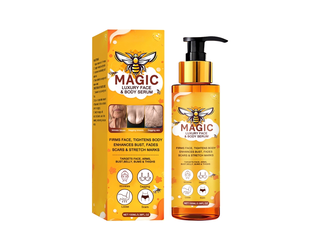 Reafirmante com Veneno de Abelha para Combater Rugas e Melhorar a Elasticidade LAXISCREED