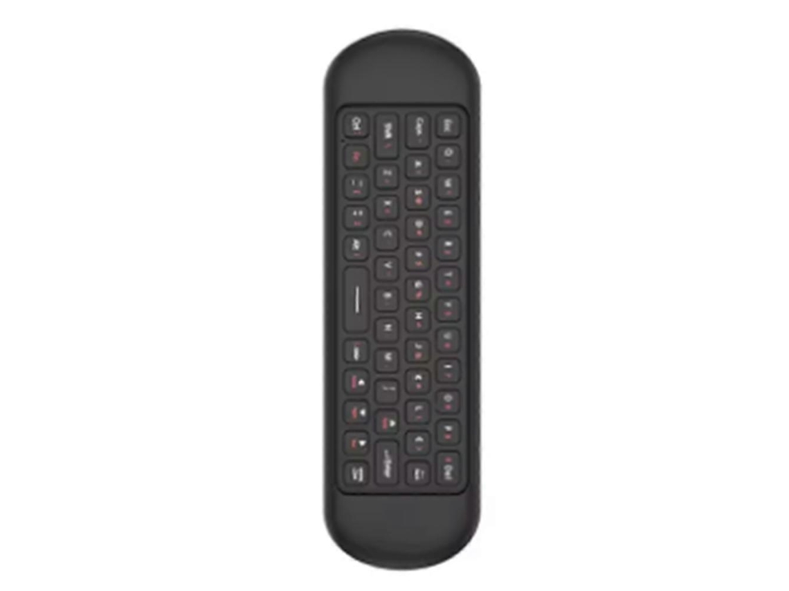 Comando À Distância Para Air Mouse Sem Fios Gyroscope Backlit Mini Keyboard Dual Mode Bt5.2 7 Color Backlight