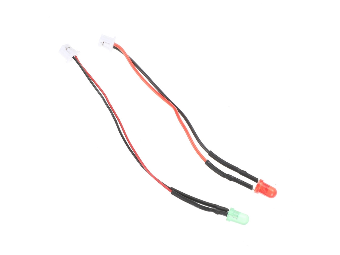 Conjunto de Cabos de Luz para Peças de Substituição do Helicóptero Rc Eachine E190 E190 Pro E190s Verde MDUG