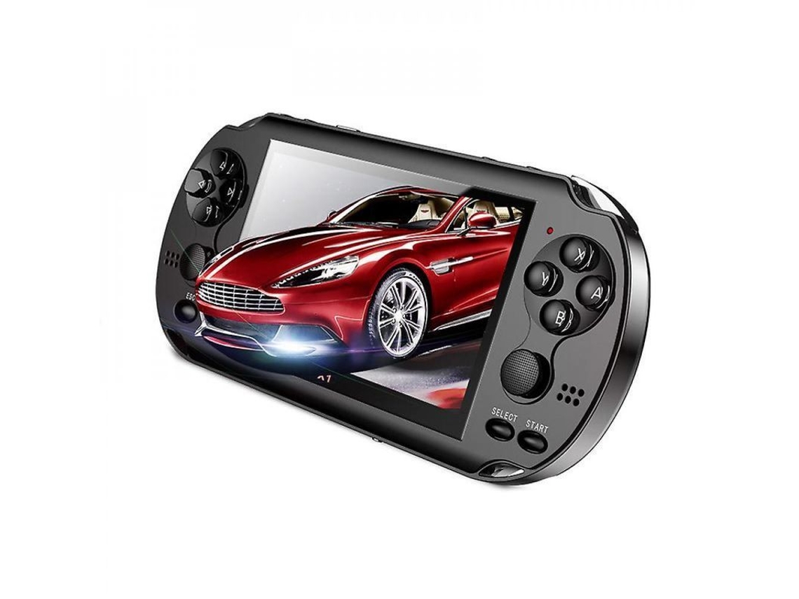 2026 console de Jogos Portátil com 10000 Jogos Integrados Tela 4.3 Polegadas Suporta Vídeo Mp4 E book