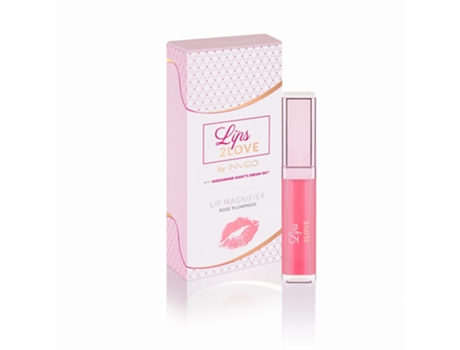 Rose Infusion Natural Lip Enhancer Balm 6.5ml | Inveo Lips 2 Love Collection