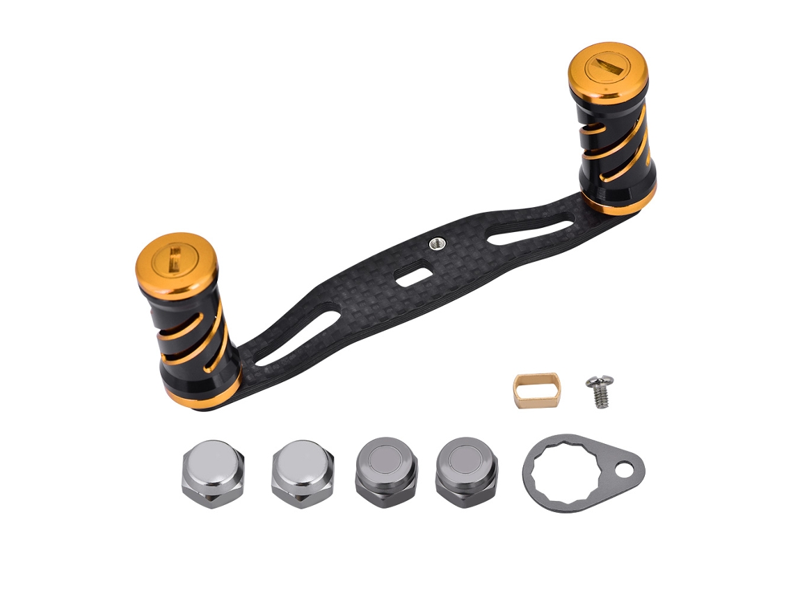 Modificação de molinete EOOCOO com braço oscilante de carbono e metal