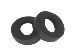 2pcs Almofadas De Ouvido Gel De Resfriamento Espuma De Memória Para Headset Ps5 Pulse 3d Sem Fio