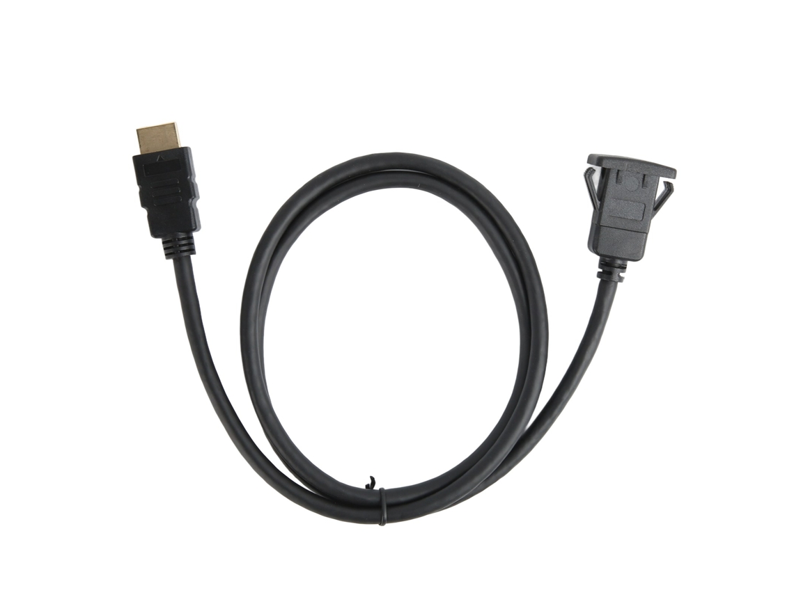 Cable de Extensión Hdmi de 1 M para Montaje Empotrado En Coche, Motocicleta, Barco, 3 Pies