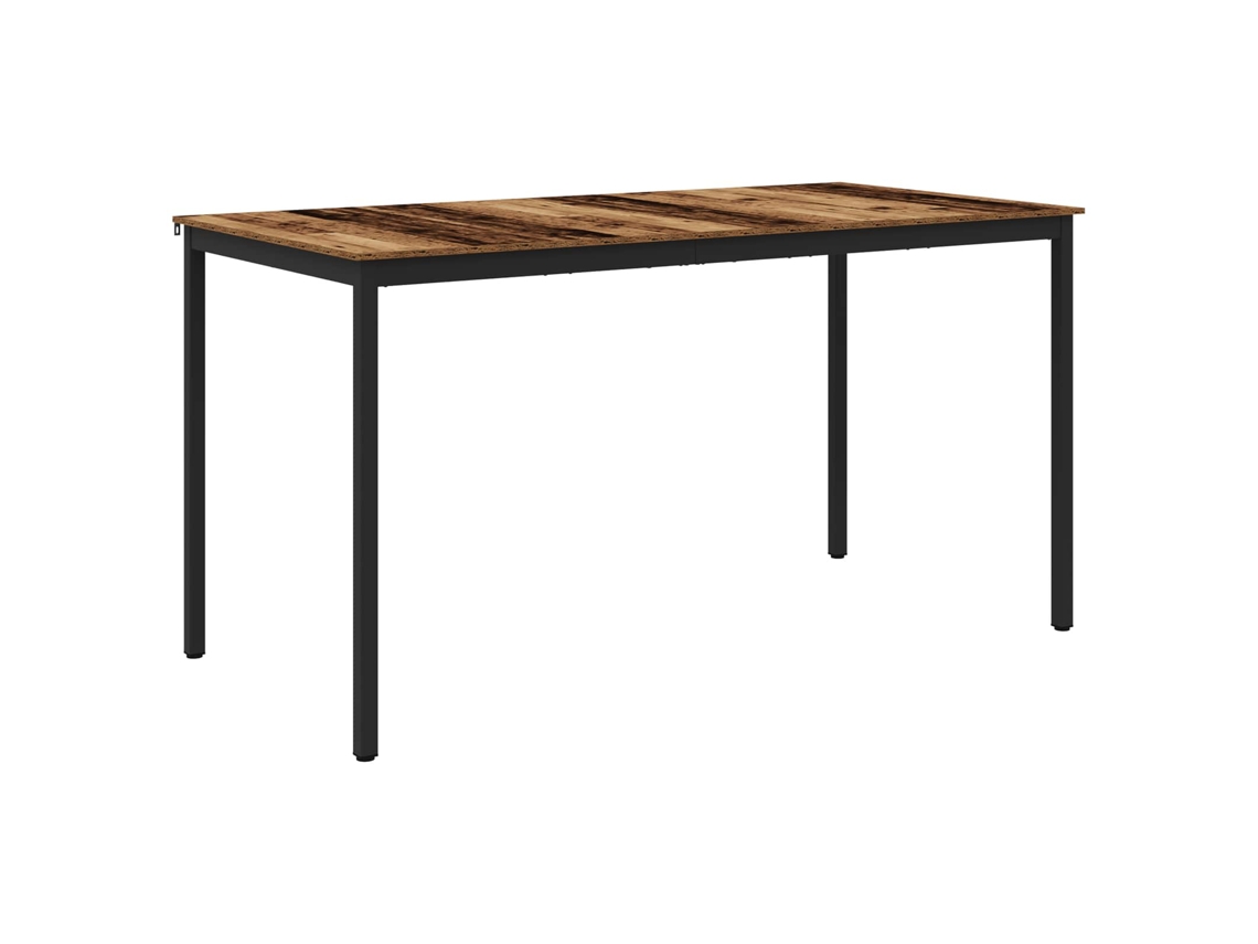 Mesa De Bar | Mesa De Bistrô Em Pé Madeira Processada