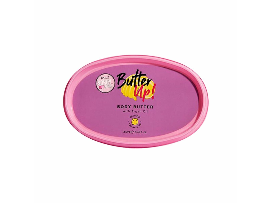 Manteiga Corporal SO…? SORRY NOT SORRY Butter Up 250 Ml