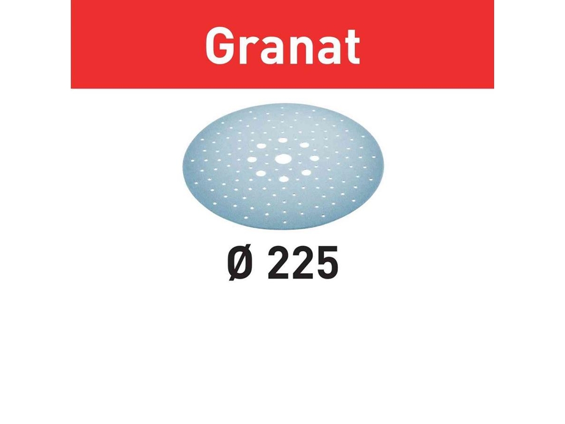 Discos de Lixa Stf D225/128 P320 Gr/25 Granat