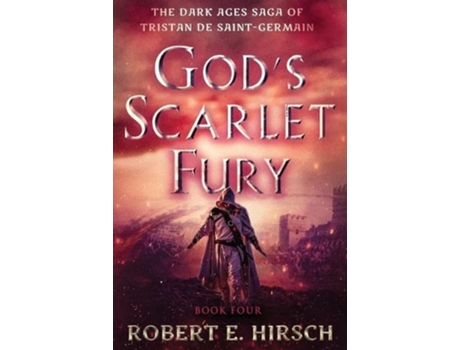 Livro Gods Scarlet Fury de Robert E Hirsch (Inglês)