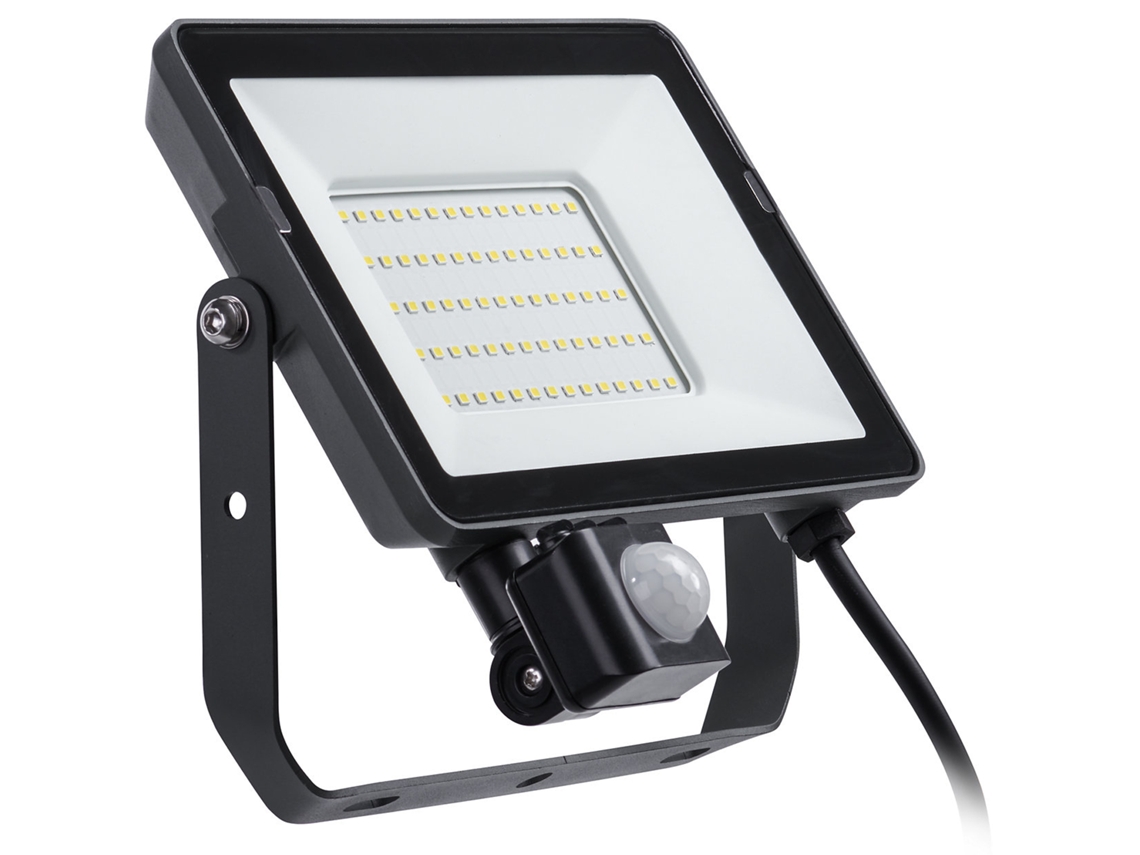 Refletor Led, 50w, 4750lm, Para Destaque Em Teto, Jardim, Fachada Ou Áreas Exteriores, Para Feixe Direcionado Em Diferentes Aplicações