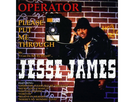 CD Jesse James  - Operator Dead... Post Abandoned (1CDs)
