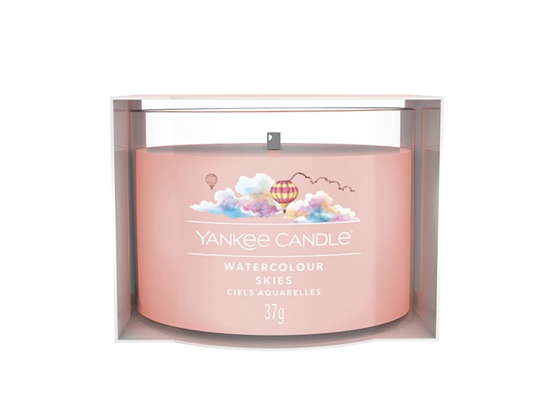 Candela Perfumada Votiva Em Vidro Watercolour Skies Yankee Candle