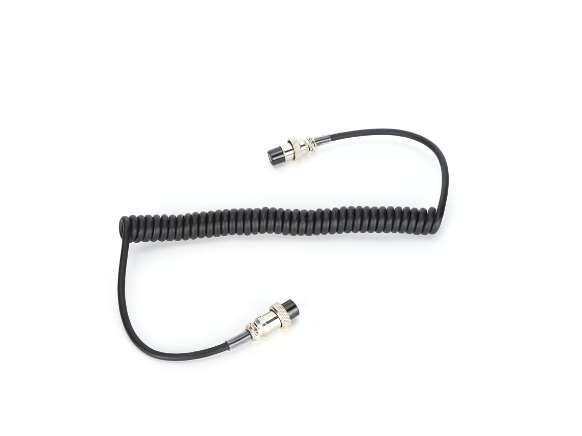 Mali cabo de Microfone 8 Pino Feminino de Pvc para Desktop, Substituição para Yaesu Md‑1 Md‑100 Md‑200