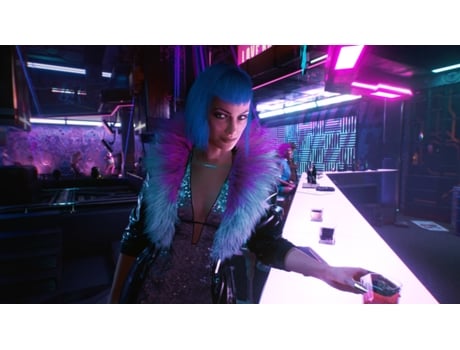 Jogo PS4 CyberPunk 2077 (Day One Edition)