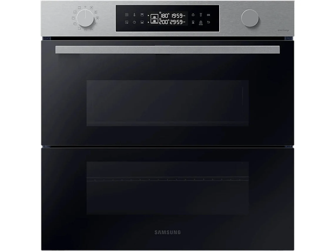 Forno SAMSUNG NV7B4550VAS (71 L - 59.5 cm - Hidro e Pirolítico - Inox)