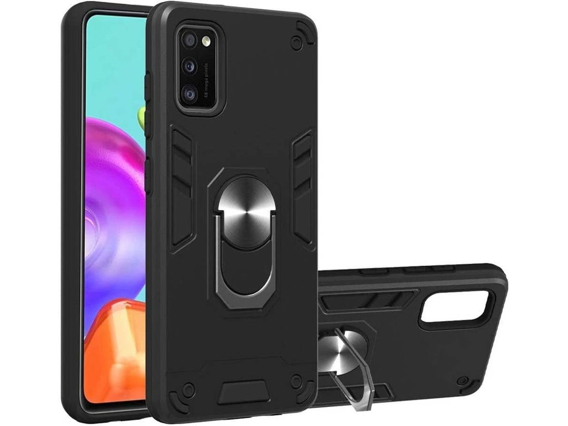 Capa Samsung Galaxy A41 HONGWE. Robusta Preto
