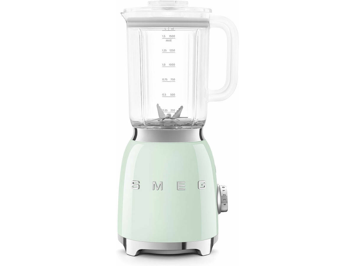 Liquidificador SMEG BLF03PGEU (800 W - 1.5 L - Verde Água)