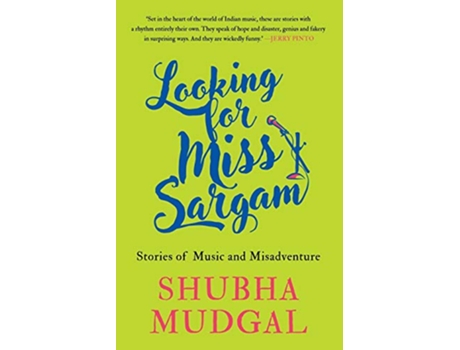 Livro Looking for Miss Sargam de Shubha Mudgal (Inglês)
