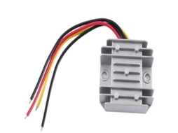 Conversor estabilizador DC 12V-24V para 6V, 10A, 60W | S/MARCA
