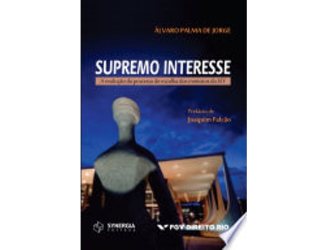 Livro SUPREMO INTERESSE de JORGE, ÁLVARO PALMA DE (Português do Brasil)