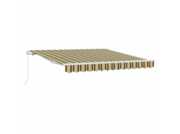 Toldo Retrátil MAISON EXCLUSIVE Multicolor 350 X 250 cm