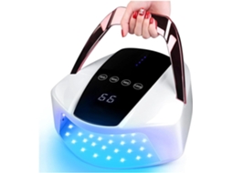 Lâmpada UV LED profissional recarregável SFUSHOS, 96 W para unhas e gel