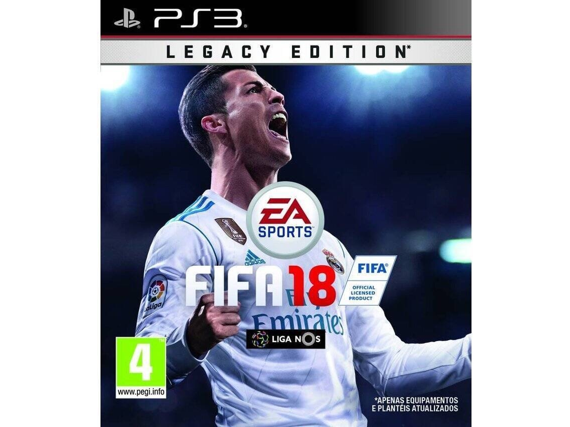 Jogo PS3 FIFA 10 - Black Games