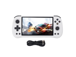 Console de Jogos Portátil EOOCOO (tela Grande Ips de 5,5 Polegadas, Multi emulador de Código Aberto)