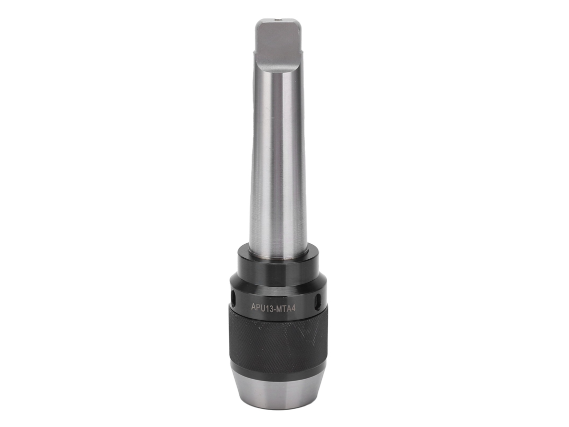 Mandril de Broca Integral Sem Chave com Haste Reta Apu13‑mta4 para Ferramentas de Hardware | S/MARCA
