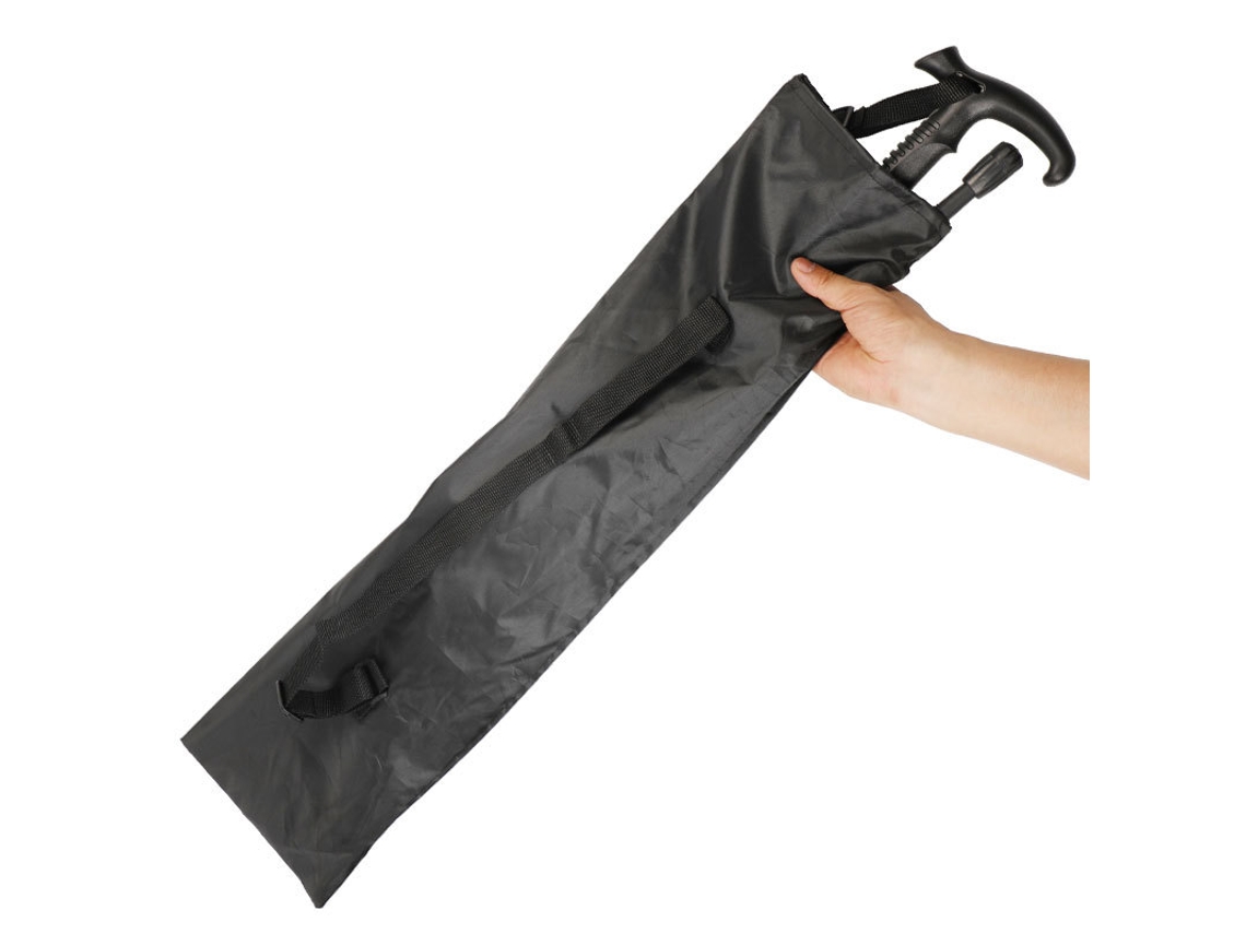 Bolsa de armazenamento com alça para transportar bastões de caminhada
