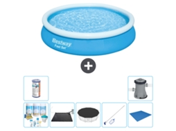 Bestway Piscina Bestway Fast Set Redonda - 366x76 Cm - 8-peças S21380