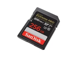 Cartão de Memória SANDISK Extreme PRO SDXC (256 GB - 200 MB/s)