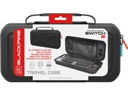 Bolsa Transporte Deluxe BLACKFIRE Nintendo Switch 2