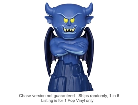 Figura Funko FANTASIA Chernabog Vinyl Soda Chase Envia 1 em 6