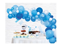 Balões WEFIESTA De Decoração Azuis