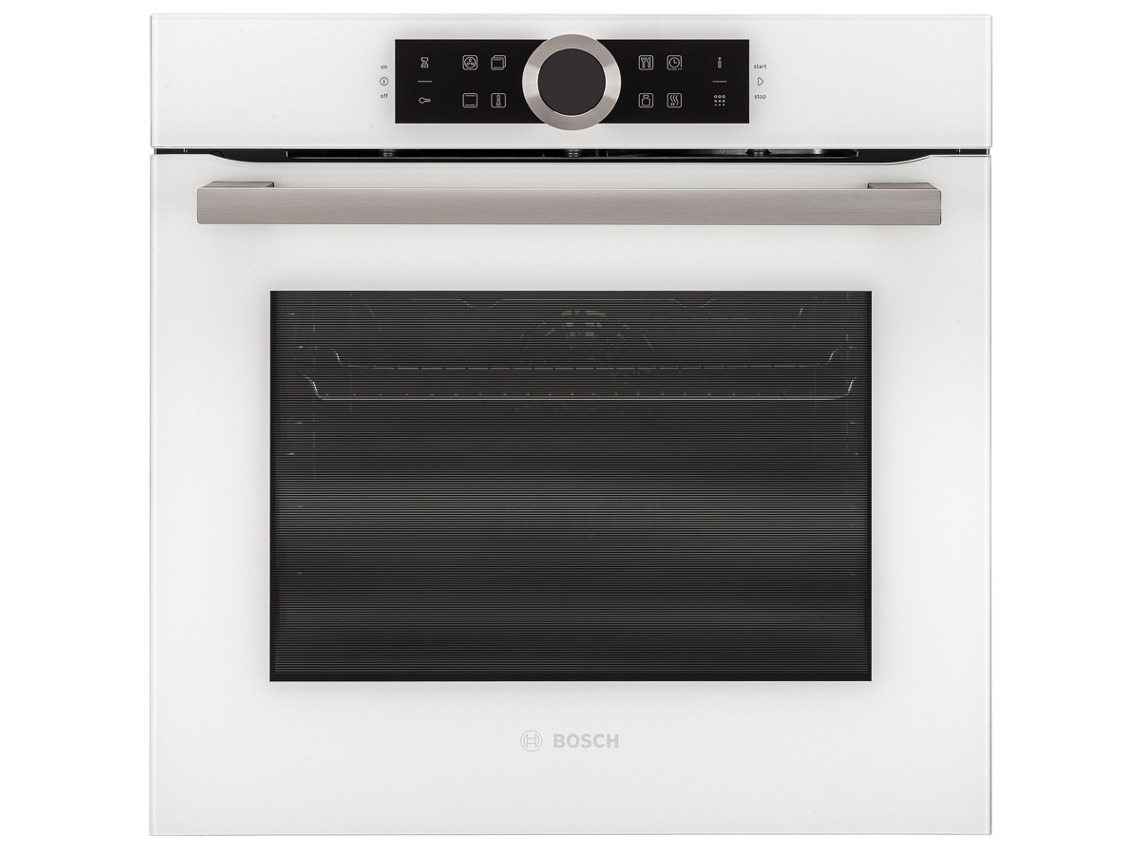 Forno BOSCH HBG675BW1 (71 L - 59.5 cm - Pirolítico - Branco)