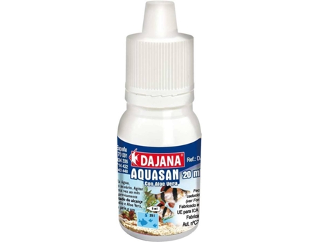 Manutenção de Água DAJANA Aquasan Anticloro Aloe Vera
