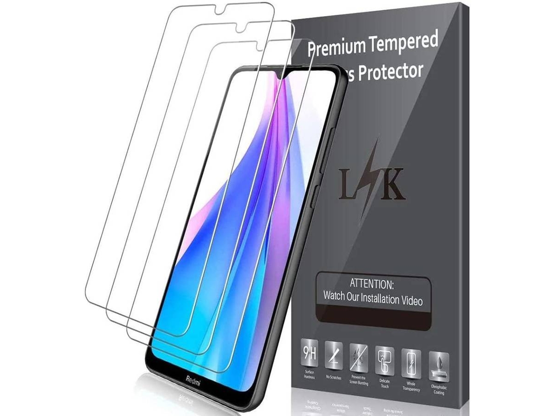 Pelicula de Vidro HONGWE. Redmi Note 8T