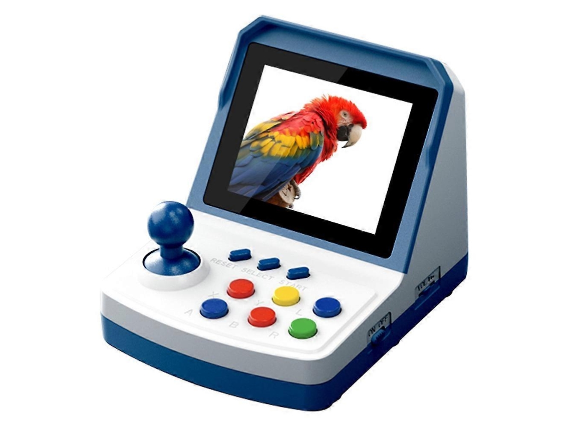 Console De Videogame Retrô Powkiddy A6plus Tipo B Com Tela De 3,5 Polegadas E Suporte Para 2 Jogadores VONKELIOS