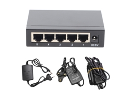 Switch Ethernet 5 Portas 10/100mbps LAXISCREED