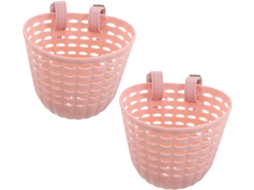 Cesto Dianteiro Para Bicicleta Para Meninas, Acessório De Plástico Para Patinetes E Bicicletas. Gokoco