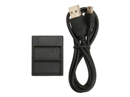 Carregador de Bateria Dual Usb LAXISCREED para Gopro Hero3