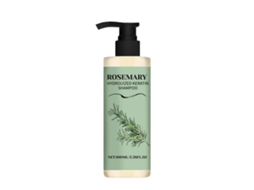 Shampoo Alecrim para Cabelos, Limpeza Suave, Hidratação e Brilho Saudável LAXISCREED