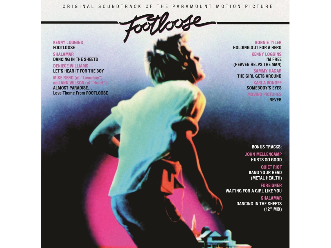 CD Footloose (BSO)