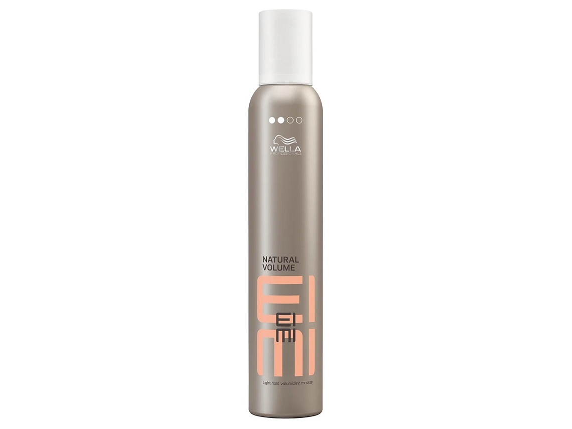 Eimi Volume Natural Espuma Volumizadora Para Cabelos, 300ml Wella