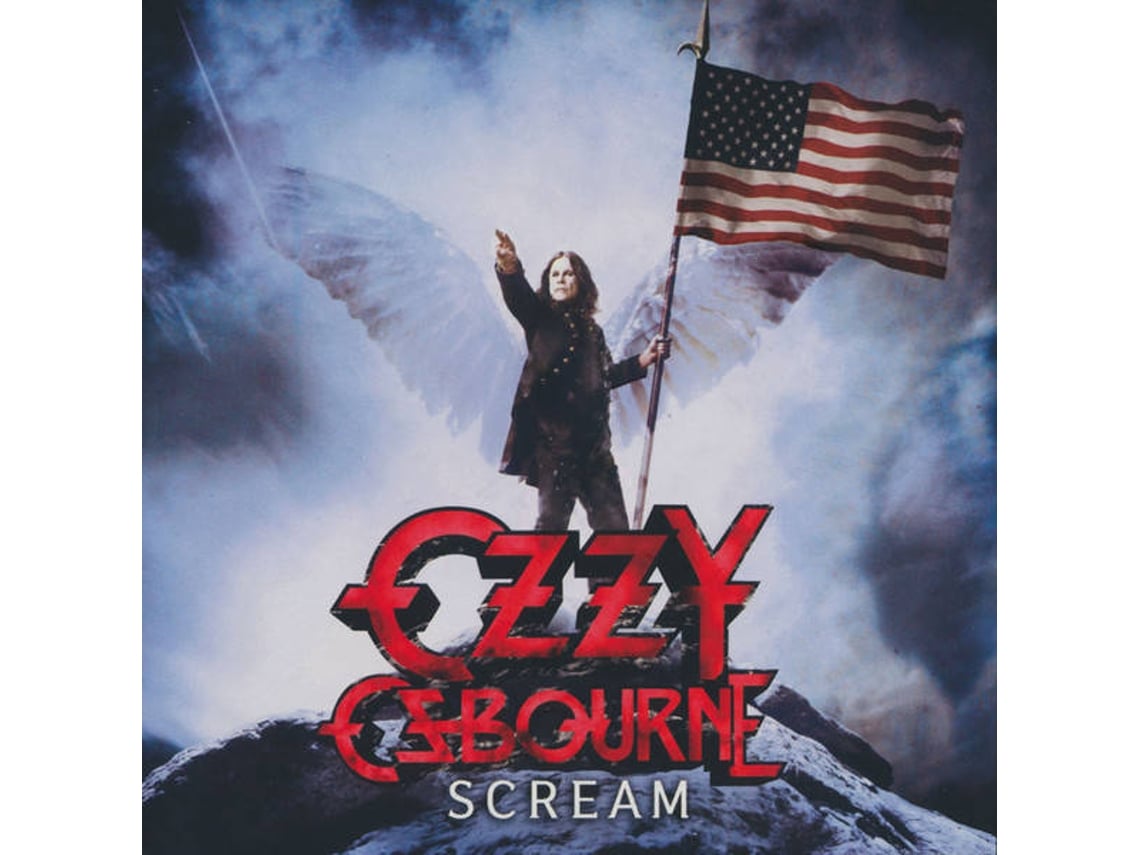 CD Ozzy Osbourne - Scream - Scream (2CDs)