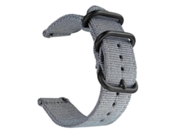 Pulseira De Nylon Para Relógio Suunto 9/suunto 9 Baro Com Três Fivelas Duráveis, Substituição De 24 Mm Olysi Shop